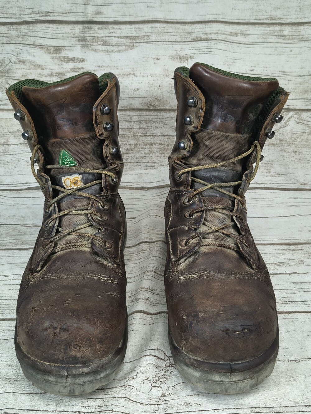 Red Wing King Toe 3539 Leather Safety Toe Work Boots - Men’s 10 E2